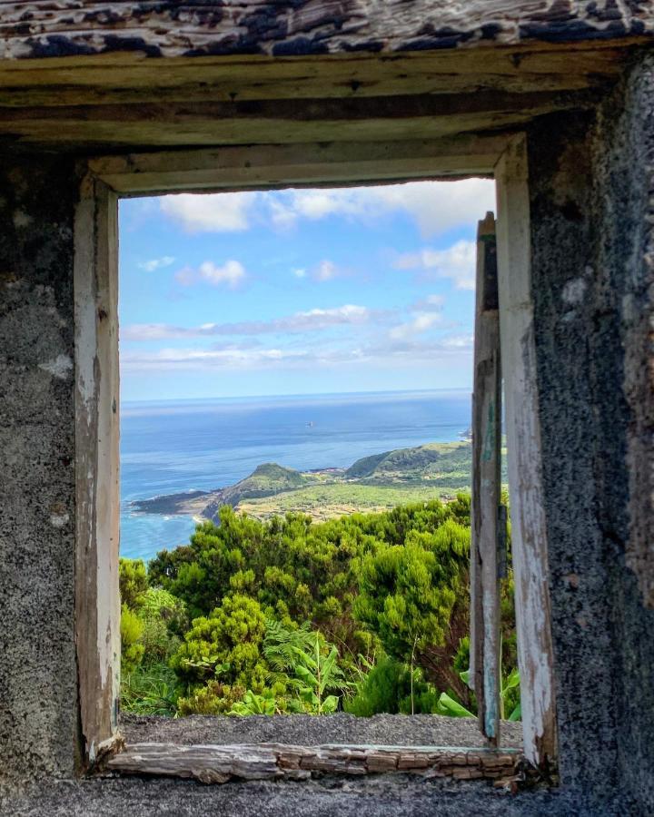 Vivenda Joaquim Villa Lajes das Flores Exteriör bild
