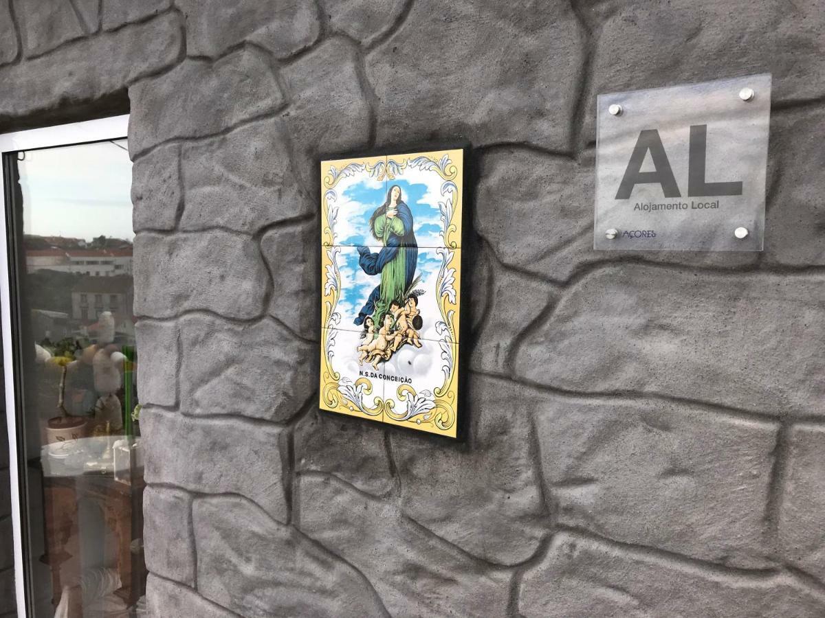 Vivenda Joaquim Villa Lajes das Flores Exteriör bild
